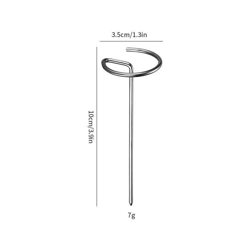 BBQ skewer for use in the oven